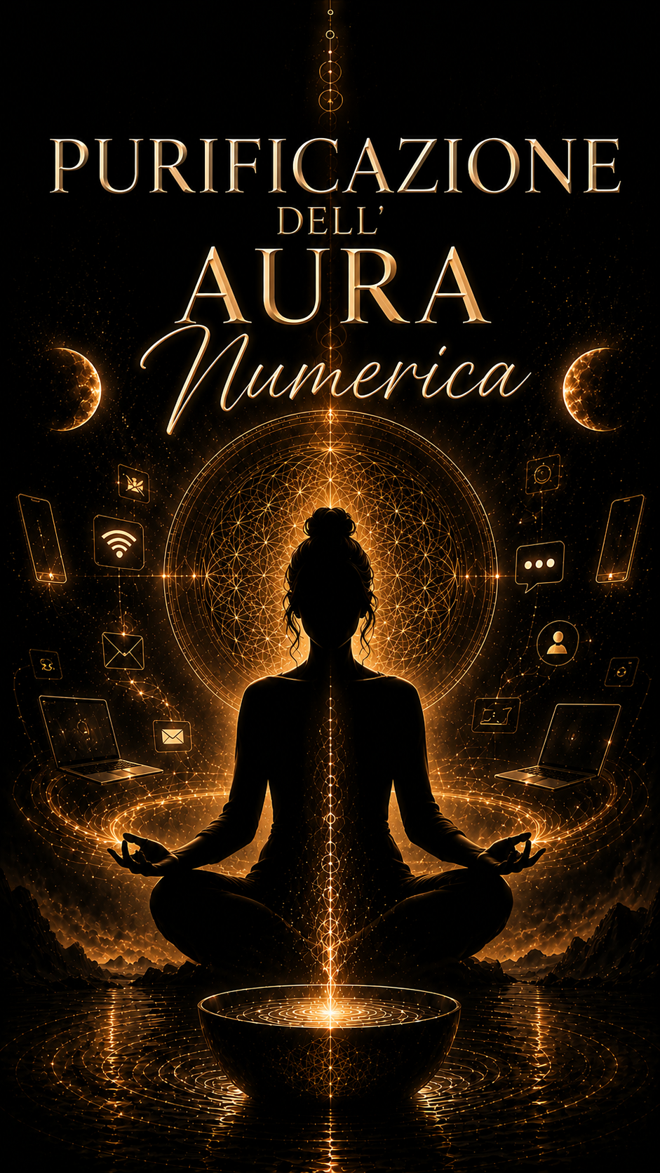 Purificazione dell'aura digitale